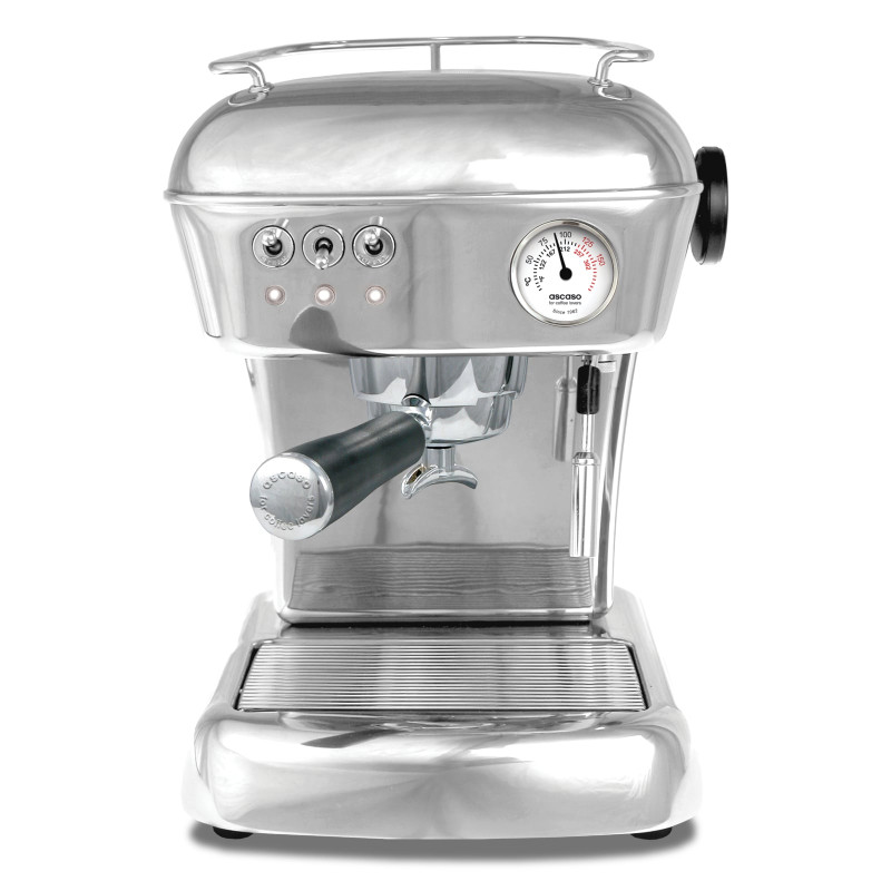 Coffee machine „Ascaso“ Dream Zero Polished Aluminium
