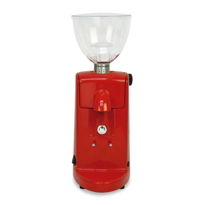 Coffee grinder „Ascaso“ i-mini i1 Love Red Aluminium