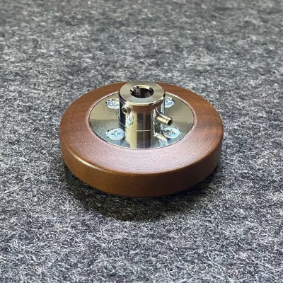 Wooden steam tap handle „Ascaso“ PM.258 (walnut wood)