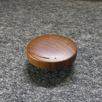 Medinė garo čiaupo rankenėlė „Ascaso“ PM.258 (graikinio riešuto mediena)