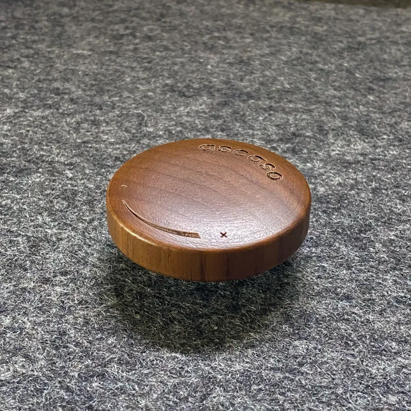 Wooden steam tap handle „Ascaso“ PM.258 (walnut wood)