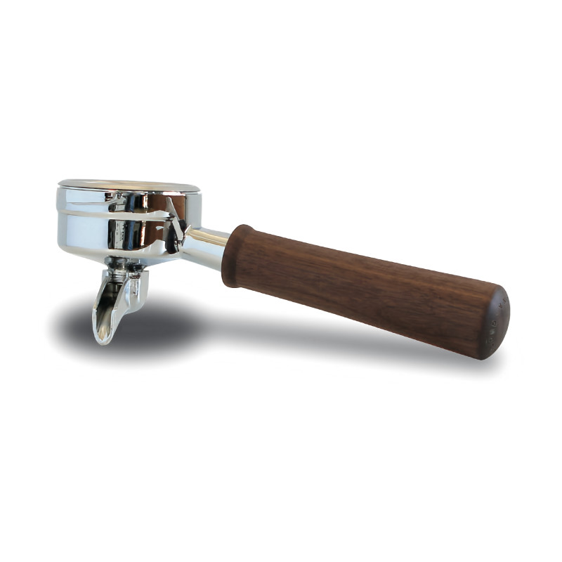 Portafilter with wooden handle „Ascaso“ PM.528