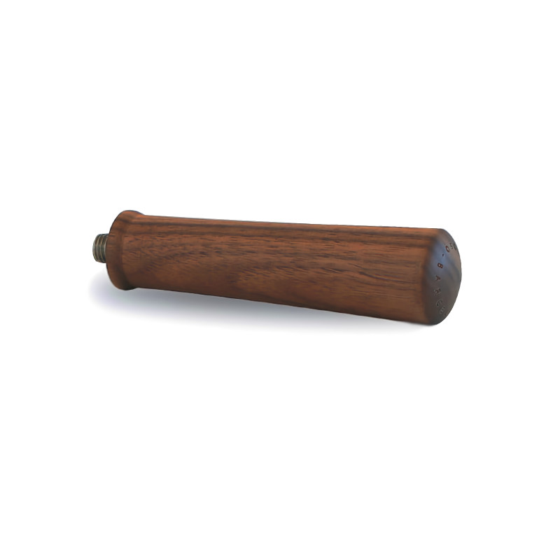 Wood Walnut Portafilter Handle M12 „Ascaso“ I.4343
