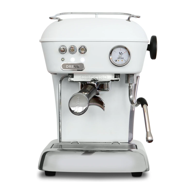 Espresso machine „Ascaso“ Dream ONE White Espresso machine „Ascaso“ Dream ONE White