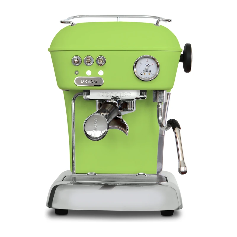Espresso machine „Ascaso“ Dream ONE Pistachio Espresso machine „Ascaso“ Dream ONE Pistachio