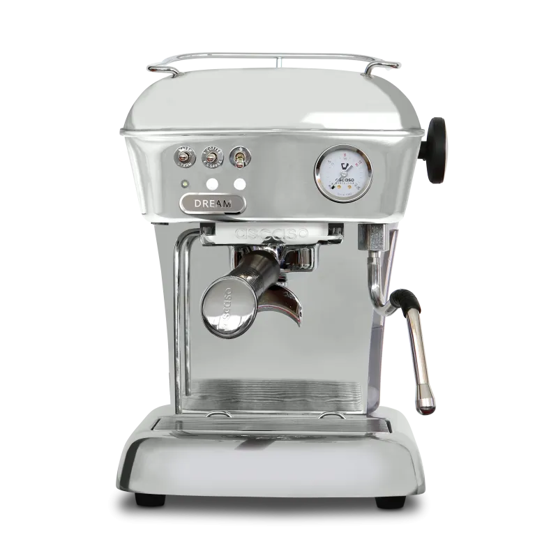 Kavos aparatas „Ascaso“ Dream One 100% poliruotas aliuminis Kavos aparatas „Ascaso“ Dream One 100% poliruotas aliuminis