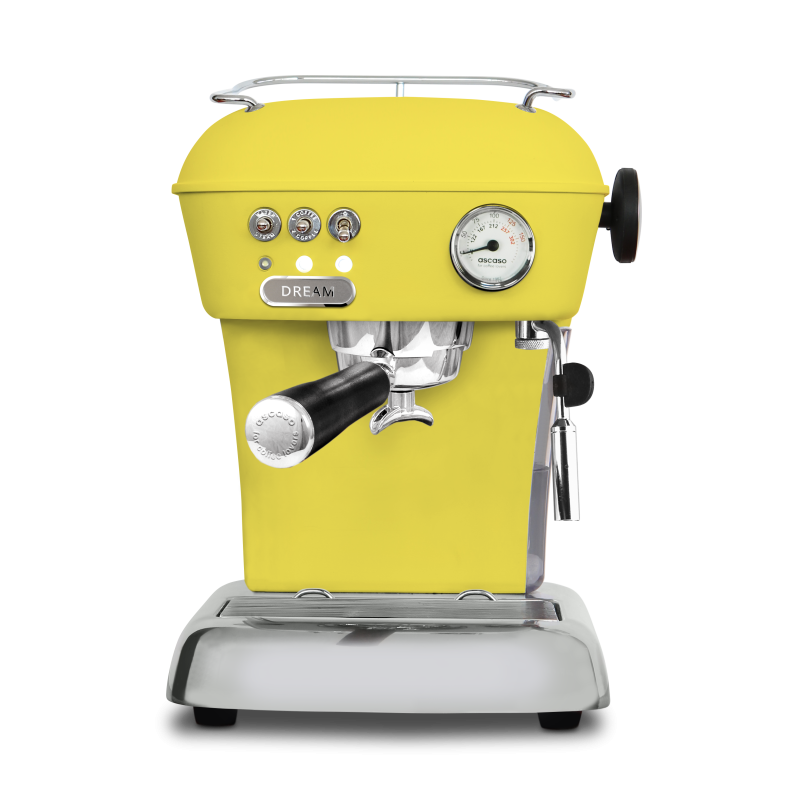 Coffee machine „Ascaso“ Dream Zero Sun Yellow