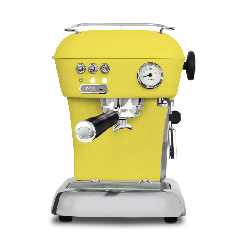 Kavos aparatas „Ascaso“ Dream Zero Sun Yellow Kavos aparatas „Ascaso“ Dream Zero Sun Yellow
