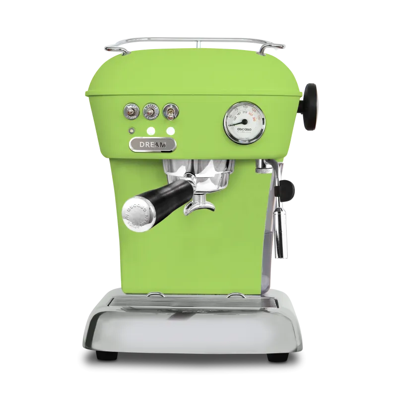 Coffee machine „Ascaso“ Dream Zero Fresh Pistachio