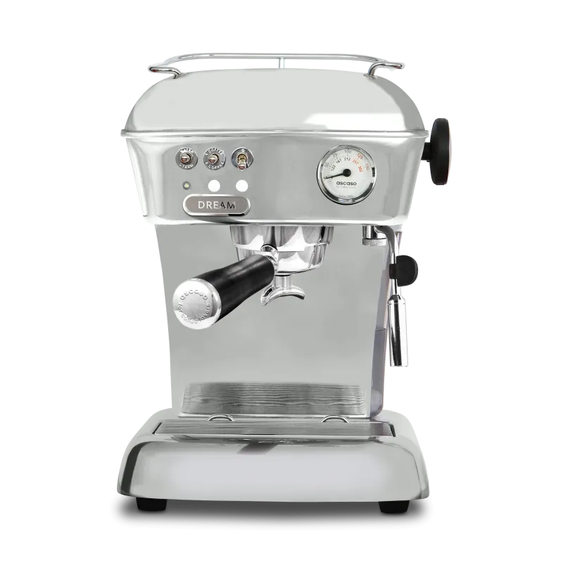 Kavos aparatas „Ascaso“ Dream Zero Polished Aluminium Kavos aparatas „Ascaso“ Dream Zero Polished Aluminium
