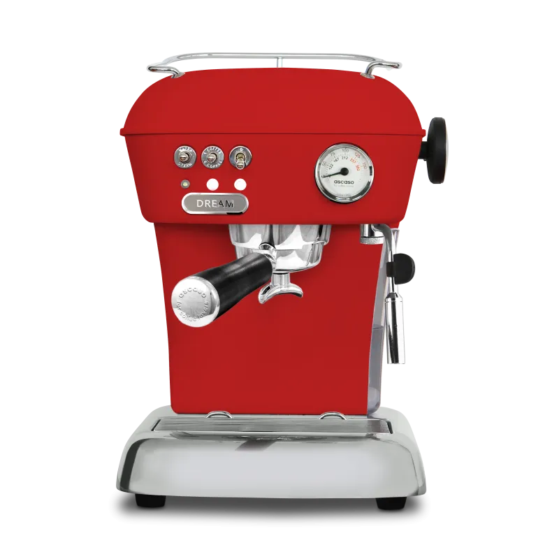 Kavos aparatas „Ascaso“ Dream Zero Love Red Kavos aparatas „Ascaso“ Dream Zero Love Red