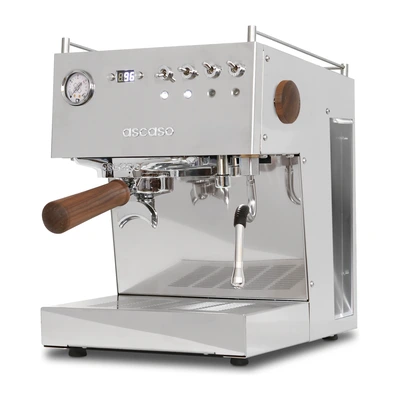 Espresso machine „Ascaso“ Steel DUO PID Inox