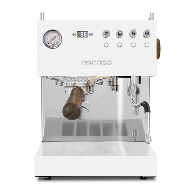Espresso machine „Ascaso“ Steel DUO PID White Espresso machine „Ascaso“ Steel DUO PID White