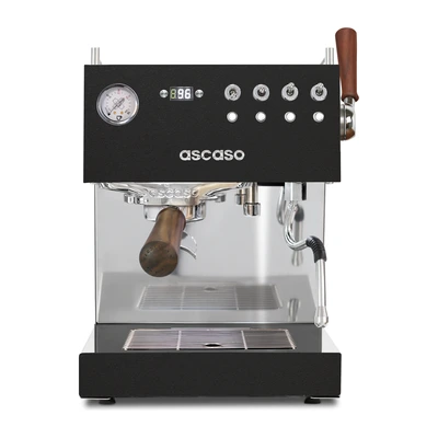 Espresso machine „Ascaso“ Steel DUO PLUS Black Espresso machine „Ascaso“ Steel DUO PLUS Black