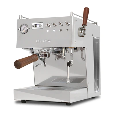 Espresso machine „Ascaso“ Steel DUO PLUS Inox Espresso machine „Ascaso“ Steel DUO PLUS Inox