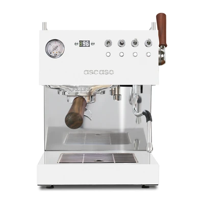 Espresso machine „Ascaso“ Steel DUO PLUS White Espresso machine „Ascaso“ Steel DUO PLUS White