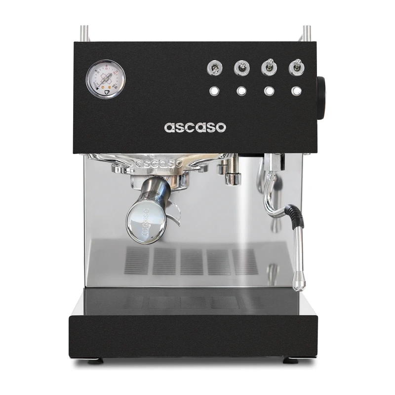 Kavos aparatas „Ascaso“ Steel DUO Black (juodas) Kavos aparatas „Ascaso“ Steel DUO Black (juodas)