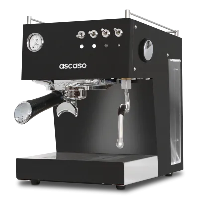 Coffee machine „Ascaso“ Steel UNO Black