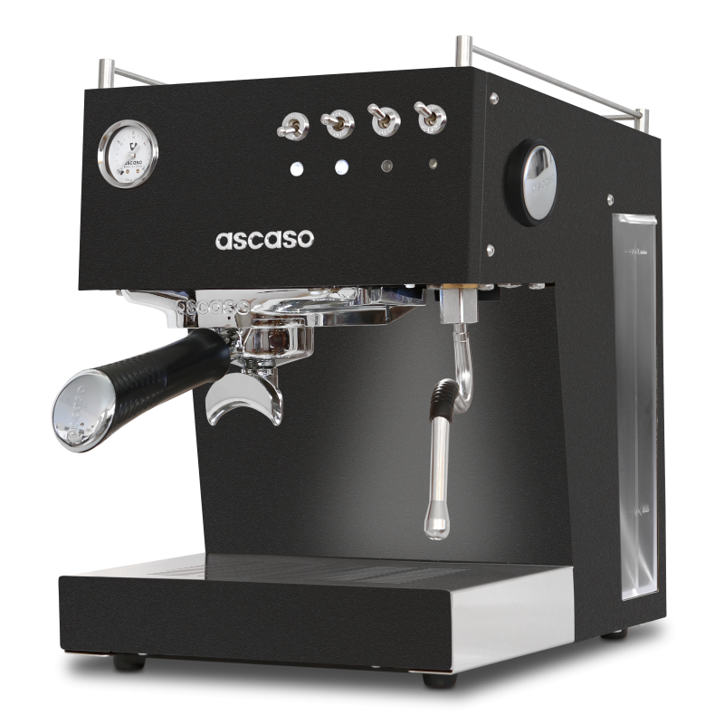 Coffee machine „Ascaso“ Steel Black Uno