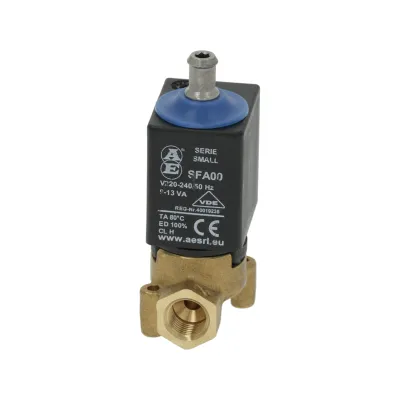 Solenoidinis vožtuvas 3 krypčių AE 240V 50Hz 13VA