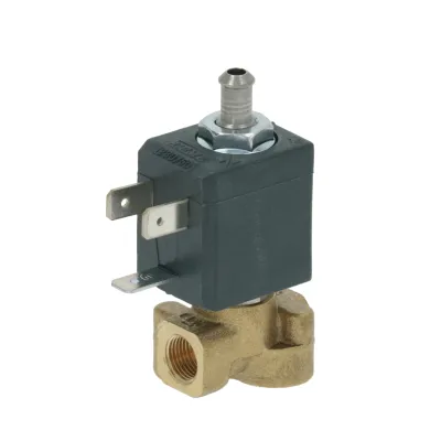 3 krypčių solenoidinis vožtuvas CEME 5320 Ø 1/8" F, 230 V 3 krypčių solenoidinis vožtuvas CEME 5320 Ø 1/8" F, 230 V