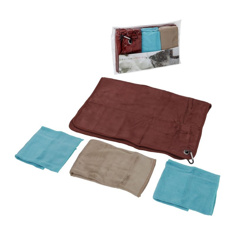 Professional Barista Cloth Cleaning Set of 4 pcs. „JoeFrex“