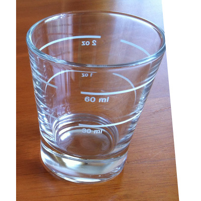 Espresso matuoklė ASCASO 30-60 ml