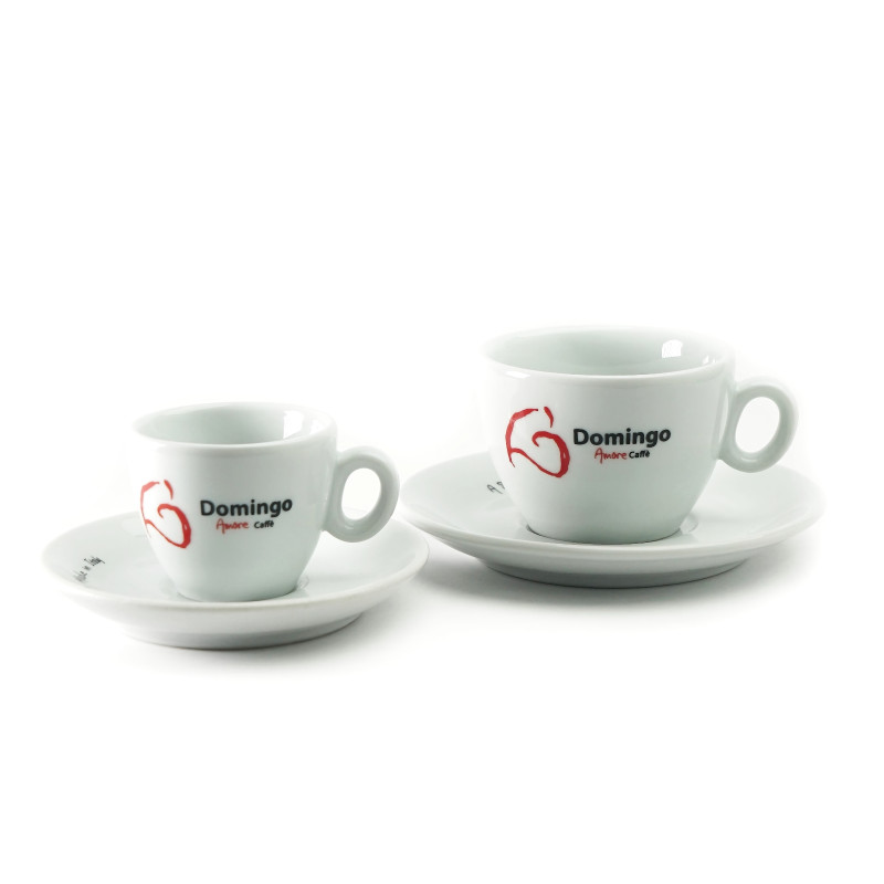 "Domingo Amore Caffè" espresso cup