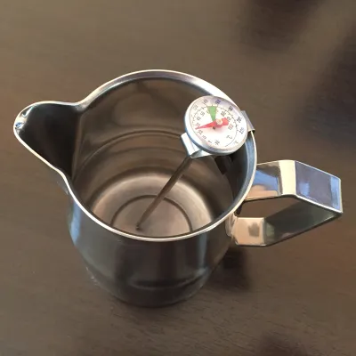 Термометр для молока „Metallurgica Motta“ Ø 25 мм