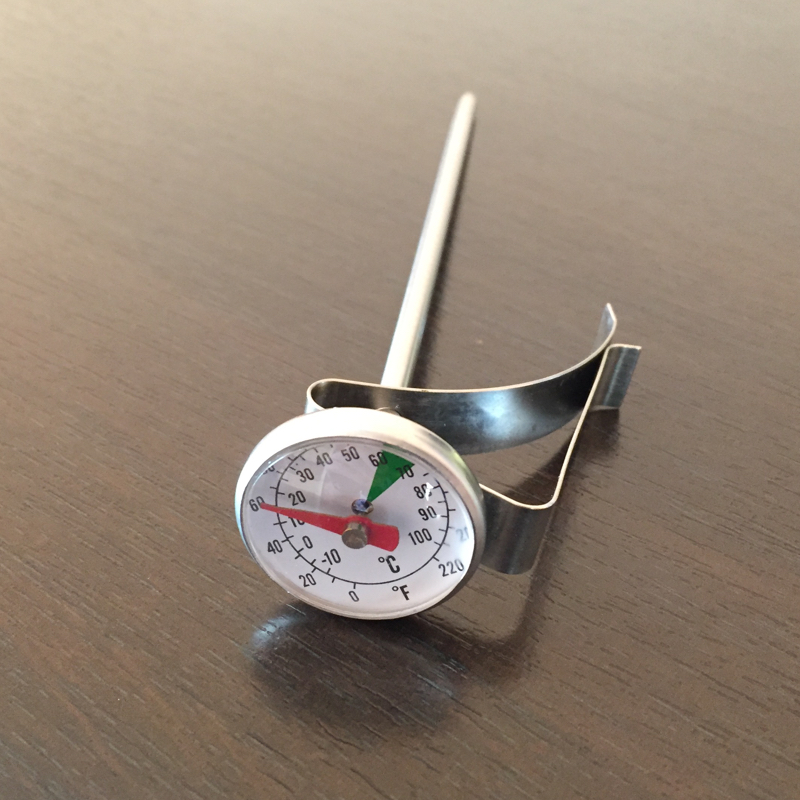 Milk Jug Thermometer „Metallurgica Motta“ Ø 25 mm
