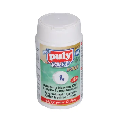 Super automatinių espreso kavos aparatų valiklis „Puly Caff Pastigle“ 100x1 g