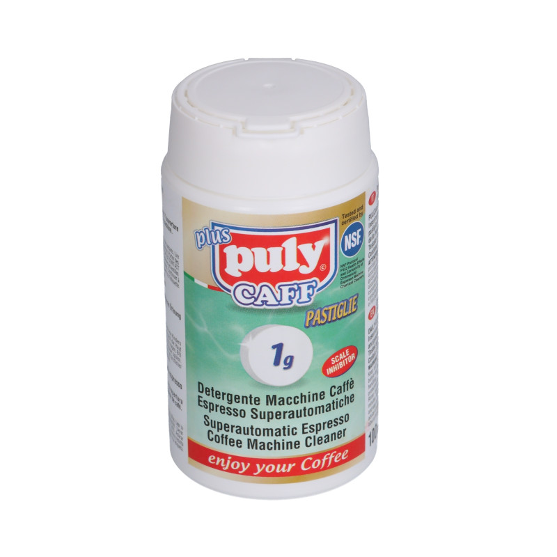 Super-automatic Espresso Coffee Machine Cleaner „Puly Caff Pastigle“ 100x1 g