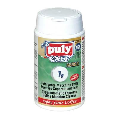Superautomatinių kavos aparatų valymo tabletės „Puly Caff Plus®“ Pastiglie, 100 × 1 g Superautomatinių kavos aparatų valymo tabletės „Puly Caff Plus®“ Pastiglie, 100 × 1 g