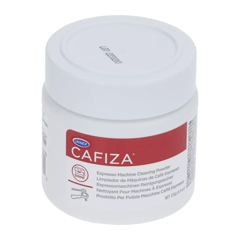 Kavos aparatų valymo milteliai „Urnex“ Cafiza®, 125 g Kavos aparatų valymo milteliai „Urnex“ Cafiza®, 125 g