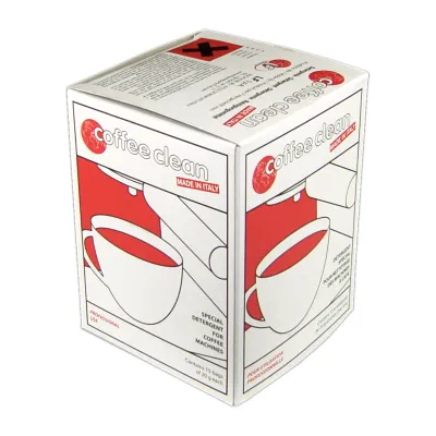 Детергент для чистки кофемашин "Coffee clean", 15x20 г