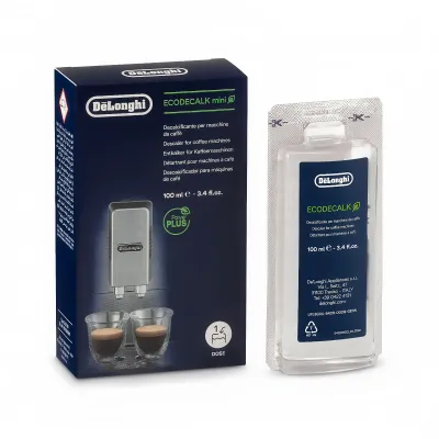 Nukalkinimo skystis „DeLonghi“ EcoDecalk mini (DLSC101), 100 ml