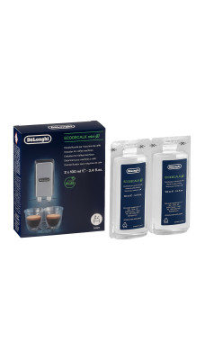 Nukalkinimo skystis „DeLonghi“ EcoDecalk mini (DLSC200 ), 2x100 ml
