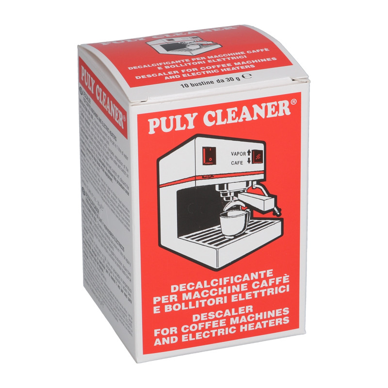 Descaler for coffee machines „Puly Cleaner Descaler® Cristalli“, 10x30 g