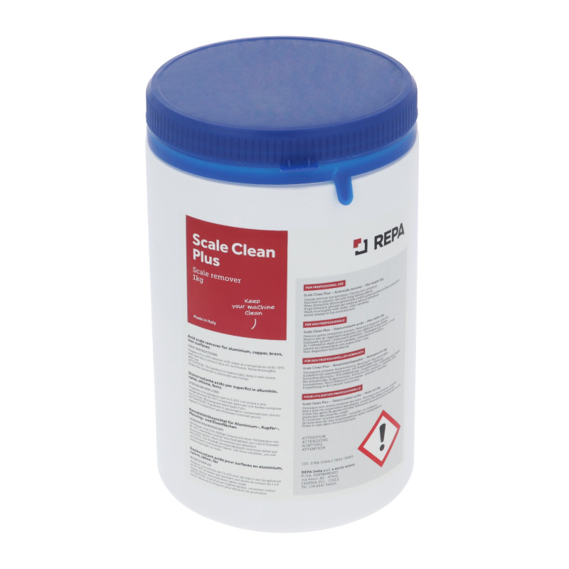 Descaler „Scale Clean Plus“, 1 kg | Acidic descaling powder 1 kg