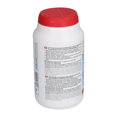 Детергент для очистки эспрессо кофемашин „Puly Caff Plus Powder“, 570 г
