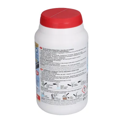 Детергент для очистки эспрессо кофемашин „Puly Caff Plus Powder“, 570 г