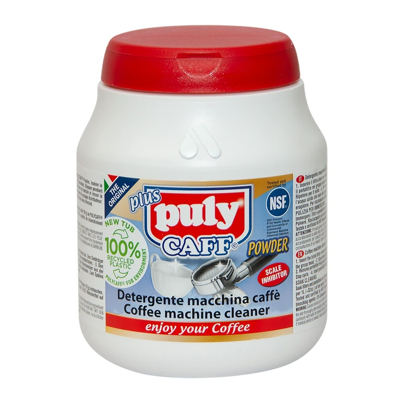 Kavos aparatų valiklis „Puly Caff Plus®“ Powder, 370 g