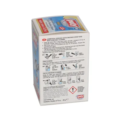 Kavos aparatų valiklis (detergentas) „Puly Caff Plus Powder“, 10x20 g