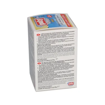 Kavos aparatų valiklis (detergentas) „Puly Caff Plus Powder“, 10x20 g