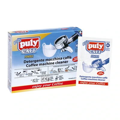 Espresso machine cleaner „Puly Caff Plus®“ Powder, 10 × 20 g