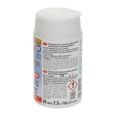 Kavos aparatų valiklis „Puly Caff Plus Pastiglie“, 60x2,5 g