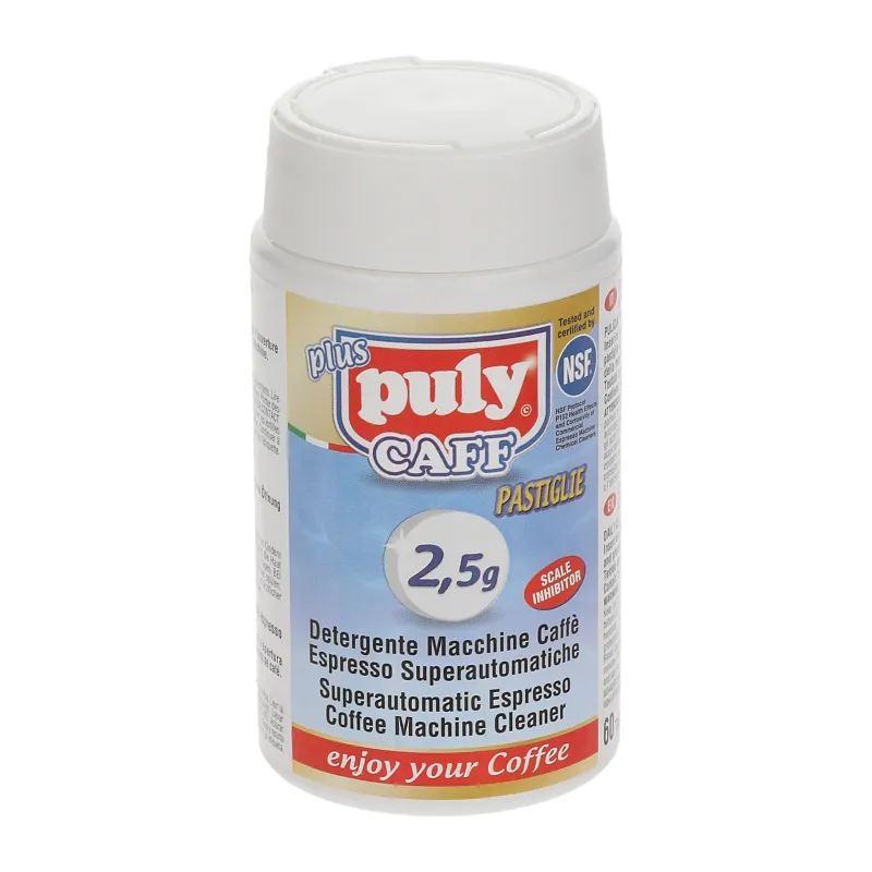 Kavos aparatų valiklis „Puly Caff Plus Pastiglie“, 60x2,5 g