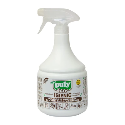 Surface cleaning spray „Puly Bar Igienic®“, 1 L