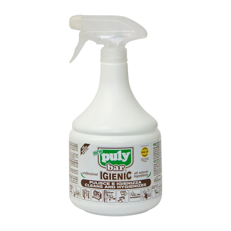 Purškiamas paviršių valiklis „Puly Bar Igienic®“, 1 l Purškiamas paviršių valiklis „Puly Bar Igienic®“, 1 l