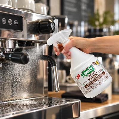 Purškiamas paviršių valiklis „Puly Bar Igienic®“, 1 l Purškiamas paviršių valiklis „Puly Bar Igienic®“, 1 l